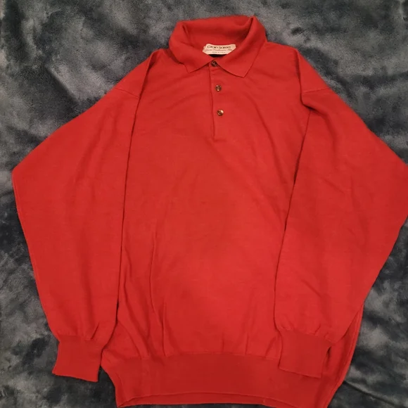 Gran Sasso Orange Sweater
